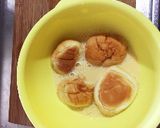 ディナーロールで豆乳フレンチトースト作り方2写真