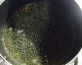 豆苗だけで♪シャキッとお味噌汁作り方3写真