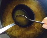 豆苗だけで♪シャキッとお味噌汁作り方4写真