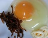ｲﾅｶﾞｺﾞぐぎ煮の卵焼き作り方1写真