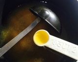 豆苗だけで♪シャキッとお味噌汁作り方5写真