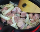 フライパンでチキントマト玉子チーズとじ♪作り方5写真