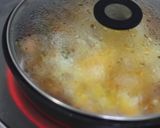 フライパンでチキントマト玉子チーズとじ♪作り方9写真