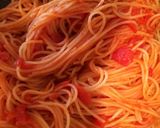 具なしうまし質実剛健トマトパスタ作り方5写真