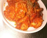 手羽元のにんにくトマト煮♡作り方8写真