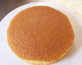 簡単！基本のスポンジでカスタードケーキ作り方11写真