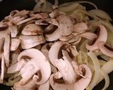 ビーフストロガノフ デミグラス不使用 作り方3写真