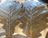 農園レシピ・よもぎのかしわ餅作り方4写真