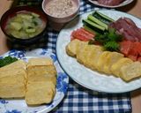 甘い卵焼き&だし巻き卵作り方18写真