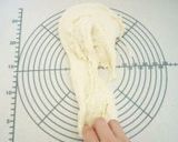 ミニスティック型でコーヒーロールパン作り方3写真