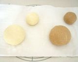 ミニスティック型でコーヒーロールパン作り方10写真