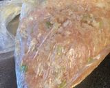 豆腐つくねバーグ♡レンコンでシャキシャキ作り方2写真