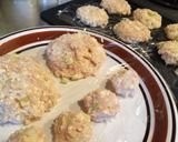 豆腐つくねバーグ♡レンコンでシャキシャキ作り方3写真