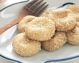 お豆腐の白玉だんご 胡麻味ときなこ味作り方11写真