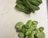そら豆ごはん作り方2写真
