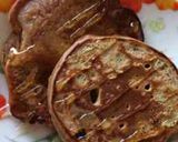 簡単おやつ＊小麦粉できな粉のもっちり焼き作り方5写真