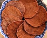 簡単おやつ＊小麦粉できな粉のもっちり焼き作り方6写真