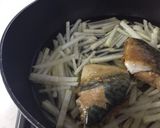 鯖の味噌煮大根入リ作り方2写真