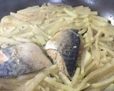 鯖の味噌煮大根入リ作り方3写真