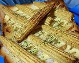 生ヤングコーン焼きもろこしトースト！作り方8写真