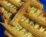 生ヤングコーン焼きもろこしトースト！作り方7写真
