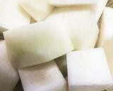 圧力鍋で簡単★手軽に豚の角煮作り方1写真