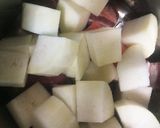 圧力鍋で簡単★手軽に豚の角煮作り方4写真
