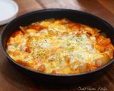 フライパンでチキントマト玉子チーズとじ♪作り方15写真