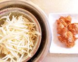 味の素唐揚げで給料前節約ボリュームサラダ作り方1写真
