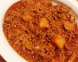牛バラ肉とパインのトマト煮込み作り方7写真
