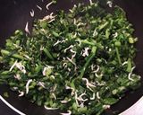 簡単 離乳食 大根の葉 しらす ふりかけ作り方3写真