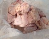 鶏もも肉&新じゃがのガリバタきのこ炒め作り方3写真