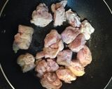 鶏もも肉&新じゃがのガリバタきのこ炒め作り方6写真