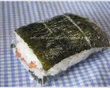 普通サイズの海苔でもおにぎらず作り方4写真