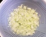 ささみフライや魚料理にバジルタルソース作り方2写真
