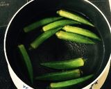 梅のさっぱり♪オクラとトマトの簡単サラダ作り方2写真