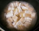 ふわふわ丼♪～麩&豆腐&鶏ミンチ～作り方2写真
