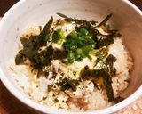 ふわふわ丼♪～麩&豆腐&鶏ミンチ～作り方3写真