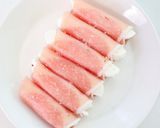 簡単おつまみ【モッツァレラの生ハム巻き】作り方1写真