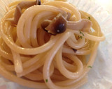 お弁当隙間☆キノコの和風パスタ(冷凍保存作り方7写真