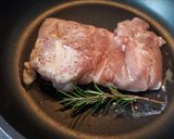 春の照り焼きチキンバーガー作り方1写真