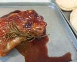 春の照り焼きチキンバーガー作り方4写真