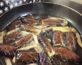 ナスの煮浸し(ごぼう入り)作り方3写真