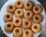 皆で食べれるドーナツタワー作り方3写真