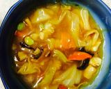 たまには…カレーでホットな中華丼！！作り方5写真