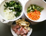 炊飯器で簡単☆甘くないケーキ♫ケークサレ作り方1写真