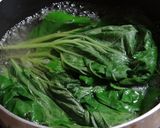蕗の葉　佃煮（下茹でから）作り方2写真