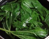 蕗の葉　佃煮（下茹でから）作り方3写真