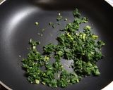 蕗の葉　佃煮（下茹でから）作り方4写真