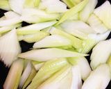 ☆時短☆セロリとハムの中華炒め作り方1写真